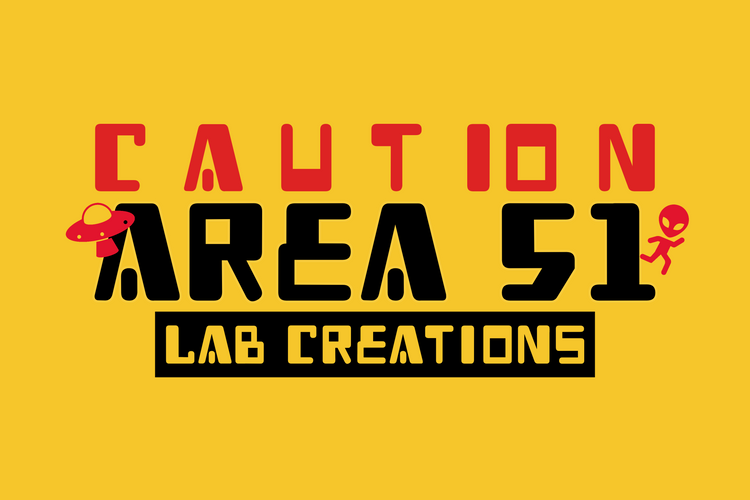 Area 51 Lab Creations