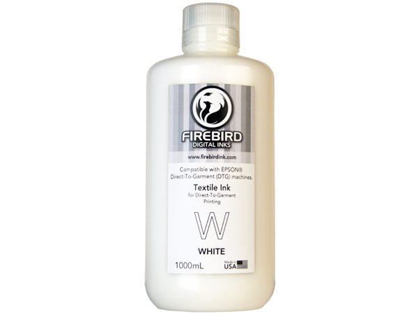 EPSON Compatible DTG White Ink