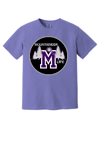 Unisex - Mountainer Life Short Sleeve