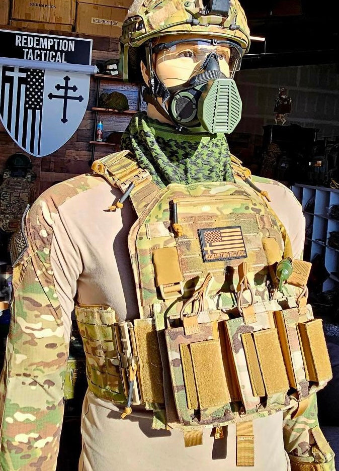 RT CRUSADER 2.0® ARMOR KIT Front/Back Plates LIGHTWEIGHT LEVEL IV (2) 10x12 Front/Back Plates Full Kit