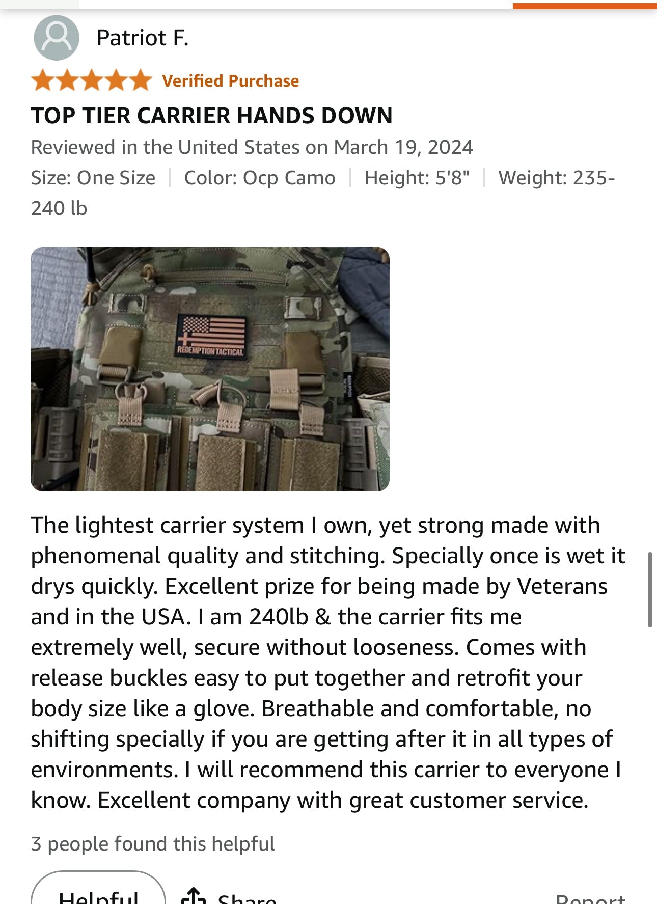 RT CRUSADER 2.0® ARMOR KIT Front/Back Plates LIGHTWEIGHT LEVEL IV (2) 10x12 Front/Back Plates Full Kit