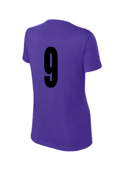 LST350 Sport-Tekยฎ Ladies PosiChargeยฎ Competitorโข Tee