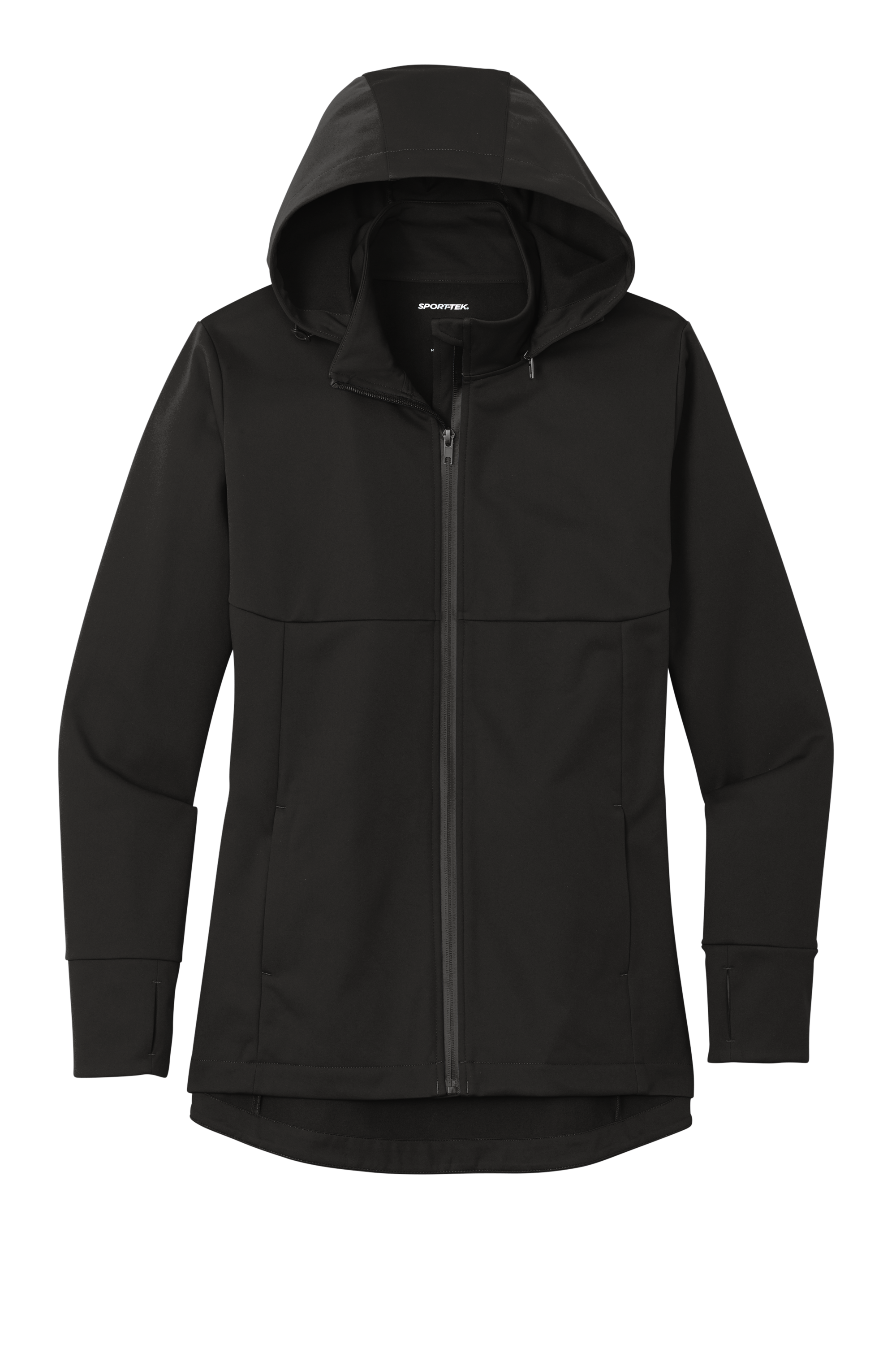 Sport-Tek® Ladies Hooded Soft Shell Jacket – The Ink Zombie Sport-Tek® Ladies Hooded Soft Shell Jacket – The Ink Zombie
