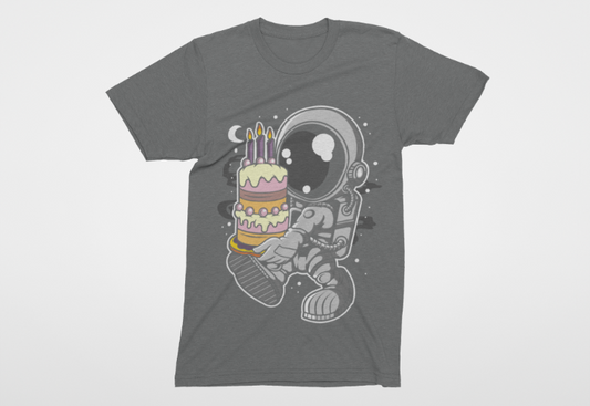 Astronaut Birthday Cake