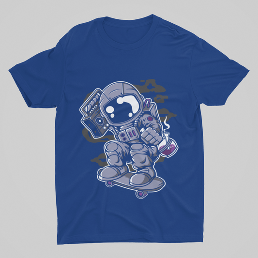 Astronaut Skater Boomboxer