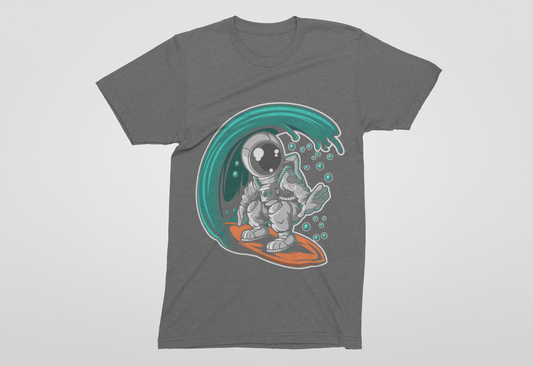 Astronaut Surfing