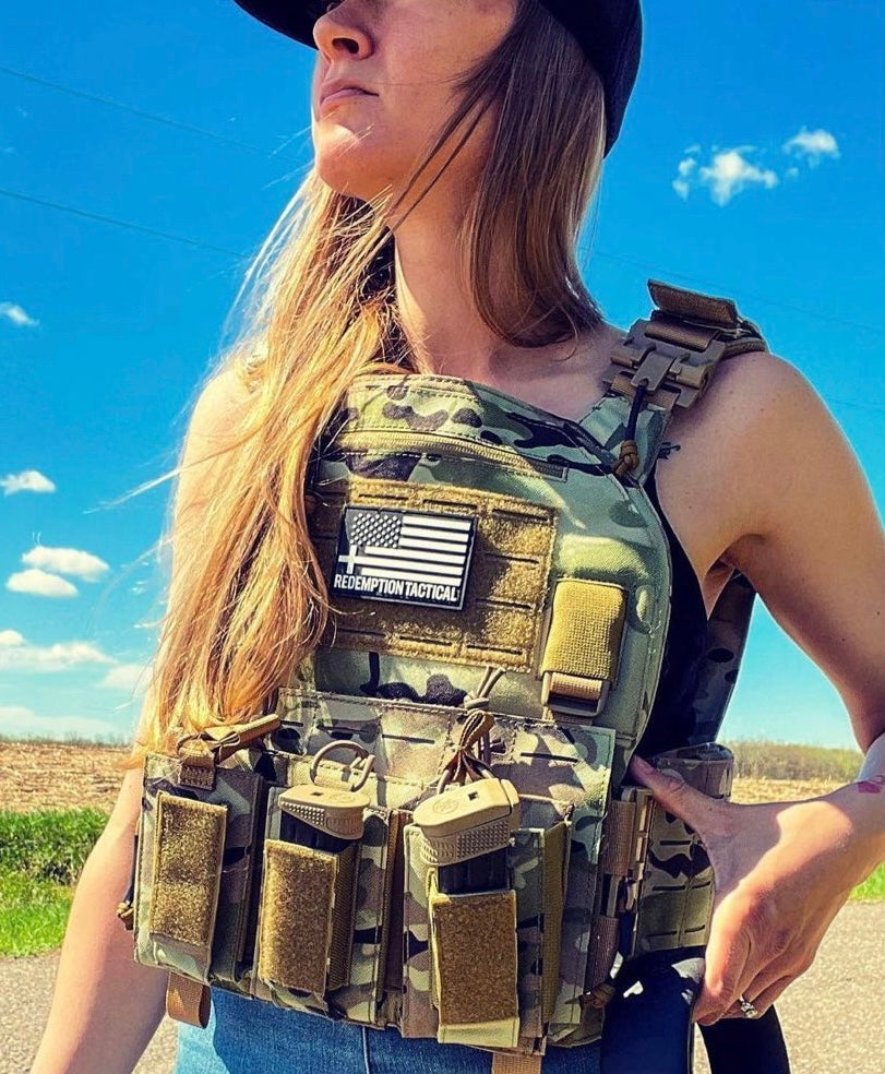 RT CRUSADER 2.0® ARMOR KIT Front/Back Plates LIGHTWEIGHT LEVEL IV (2) 10x12 Front/Back Plates Full Kit