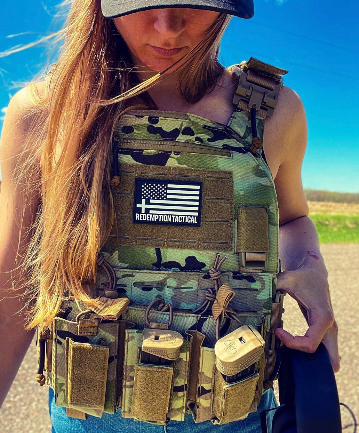 RT CRUSADER 2.0® ARMOR KIT Front/Back Plates LIGHTWEIGHT LEVEL IV (2) 10x12 Front/Back Plates Full Kit
