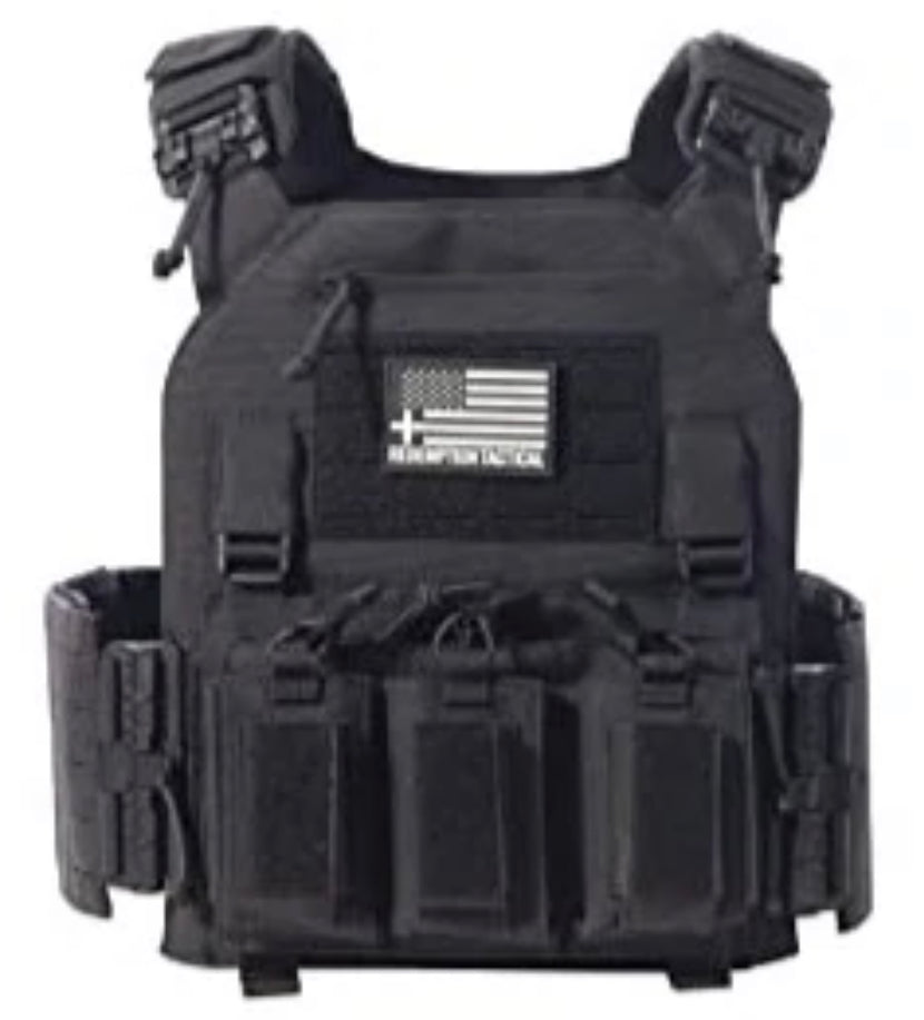 RT CRUSADER 2.0® ARMOR KIT Front/Back Plates LIGHTWEIGHT LEVEL IV (2) 10x12 Front/Back Plates Full Kit