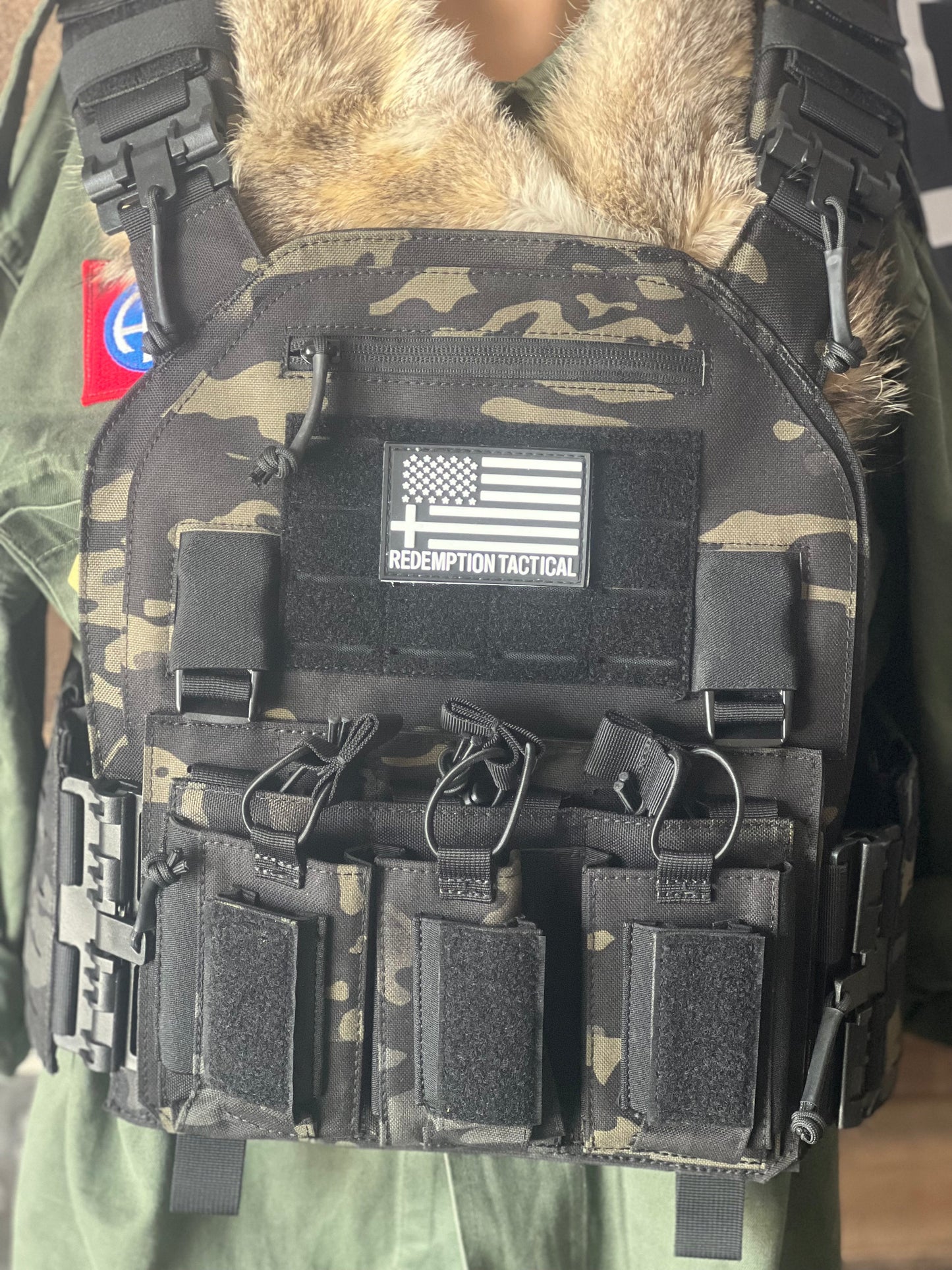 RT CRUSADER 2.0® ARMOR KIT Front/Back Plates LIGHTWEIGHT LEVEL IV (2) 10x12 Front/Back Plates Full Kit