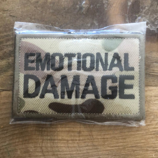 EMOTIONAL DAMAGE patch
