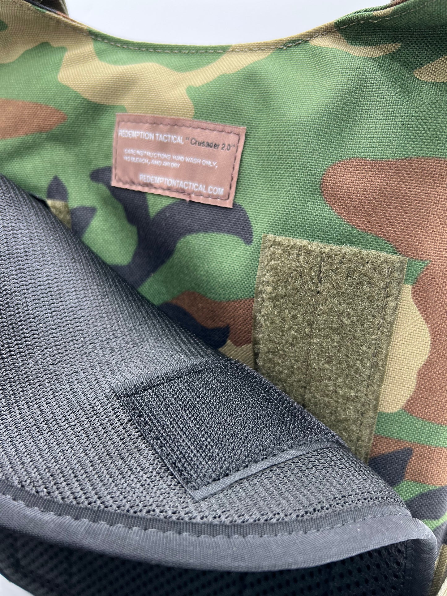 Redemption Tactical CRUSADER 2.0® ARMOR FULL KIT COMBO PACKAGE LIGHTWEIGHT LEVEL IV (2) 10x12 Front/Back Plates (2) 6x8 Side Plates (Level III PE)