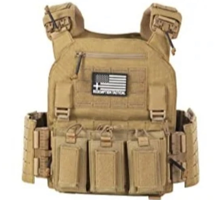 RT CRUSADER 2.0® ARMOR KIT Front/Back Plates LIGHTWEIGHT LEVEL IV (2) 10x12 Front/Back Plates Full Kit