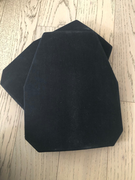 NIJ Certified LEVEL IV Crusader 2.0 Kit (2) 10x12 Front/Back Ceramic Plates