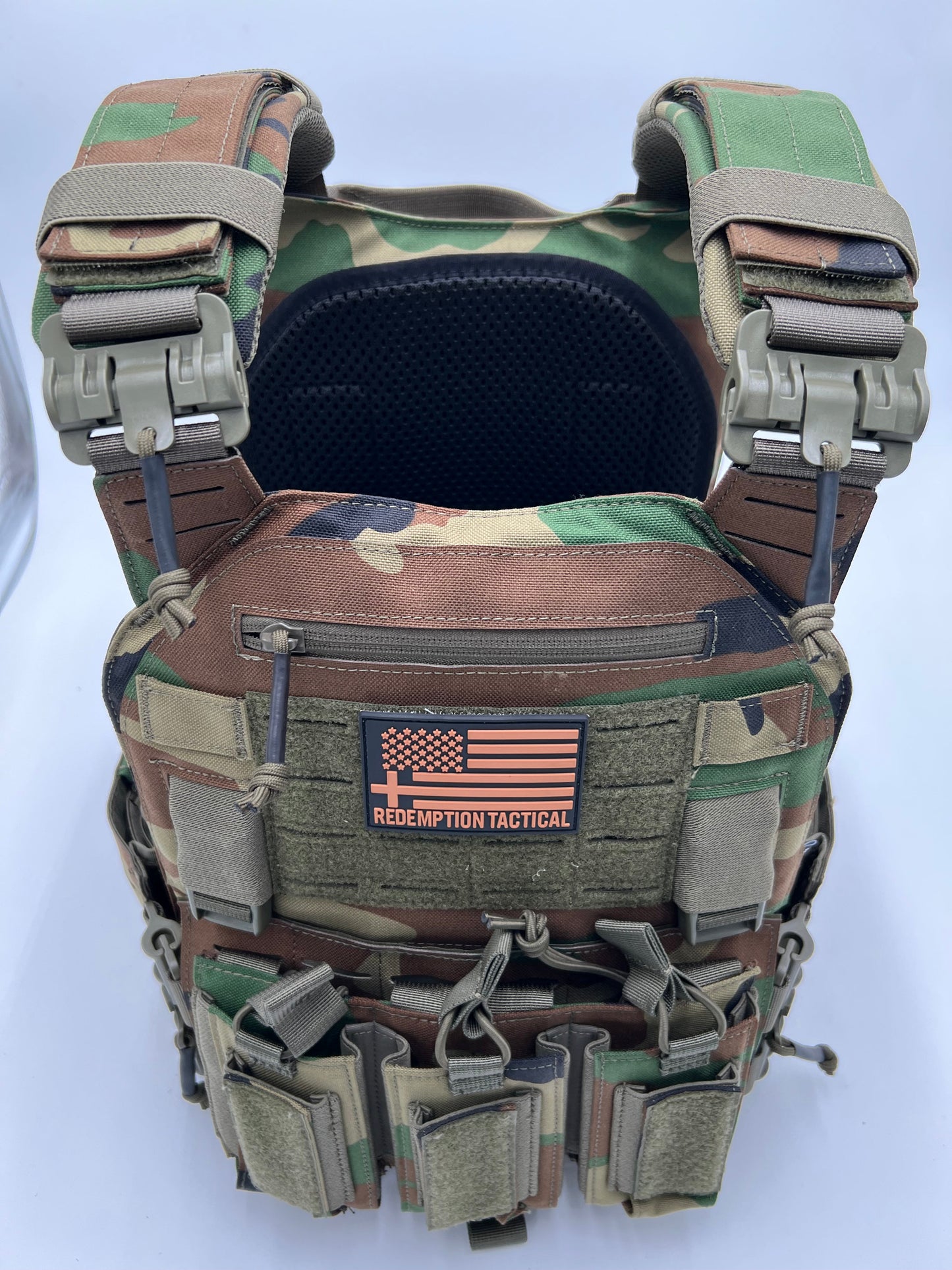 RT CRUSADER 2.0® ARMOR KIT Front/Back Plates LIGHTWEIGHT LEVEL IV (2) 10x12 Front/Back Plates Full Kit