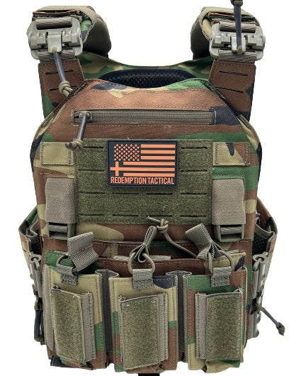 RT CRUSADER 2.0® ARMOR KIT Front/Back Plates LIGHTWEIGHT LEVEL IV (2) 10x12 Front/Back Plates Full Kit