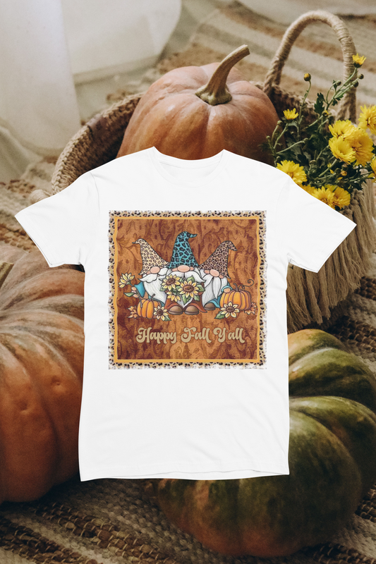 Gnomes Happy Fall Y'all 🍂