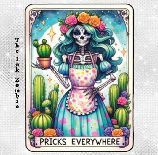 Tarot Gardening Design 🌵