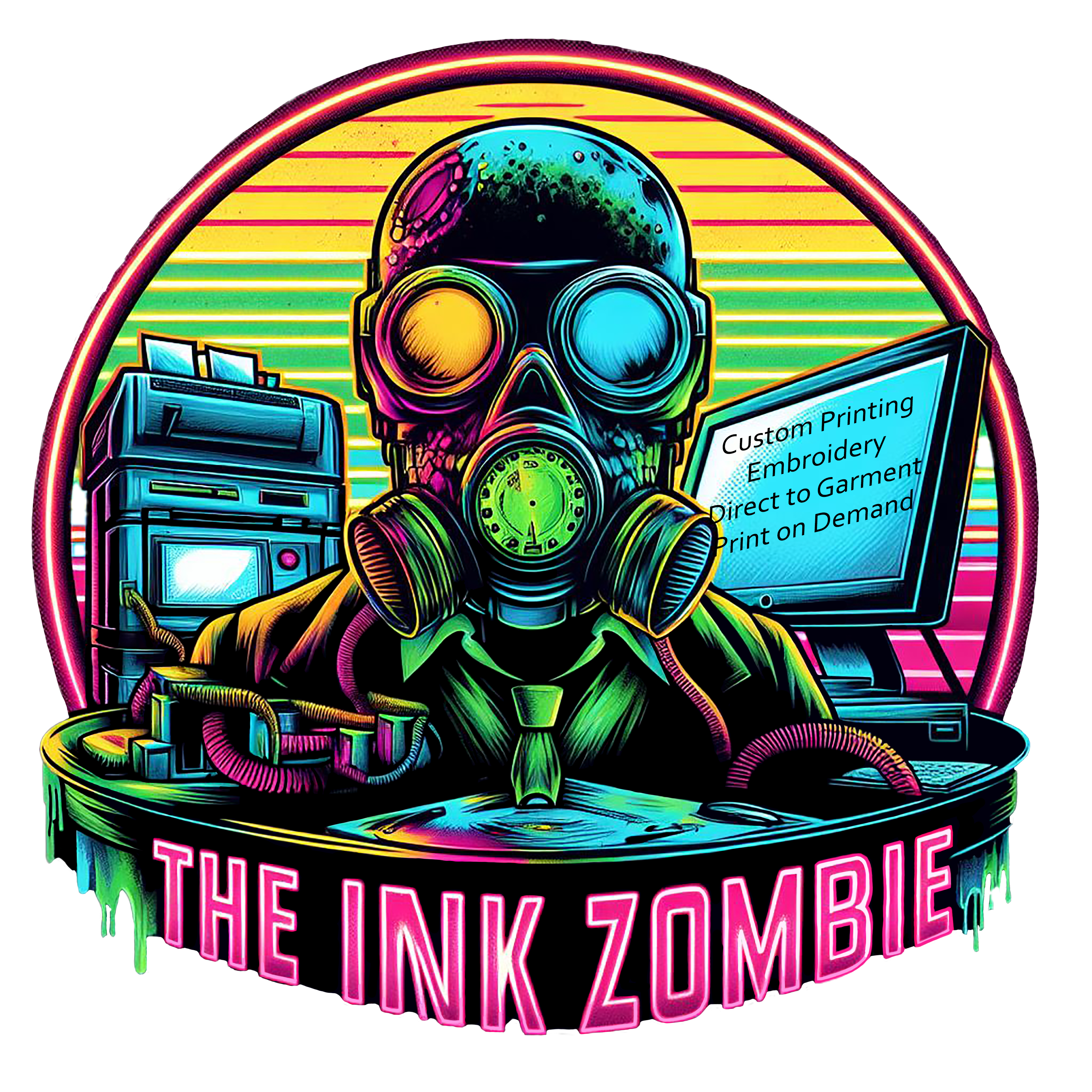 The Ink Zombie