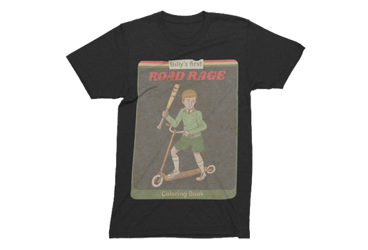 Billy's Road Rage Vintage Retro Meme T-Shirt