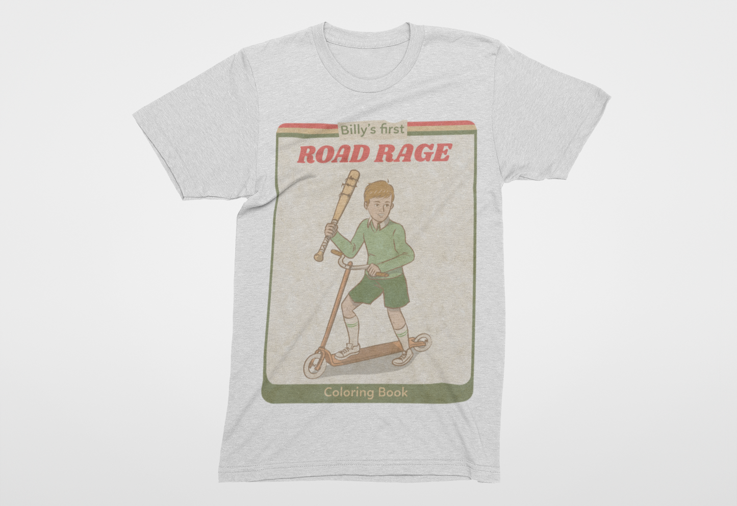 Billy's Road Rage Vintage Retro Meme T-Shirt