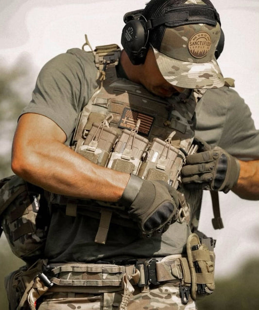 FULL KIT COMBO Crusader 2.0 Armor COMBO PACKAGE LIGHTWEIGHT LEVEL IV (2) 10x12 Front/Back Plates, Plate Carrier Bag