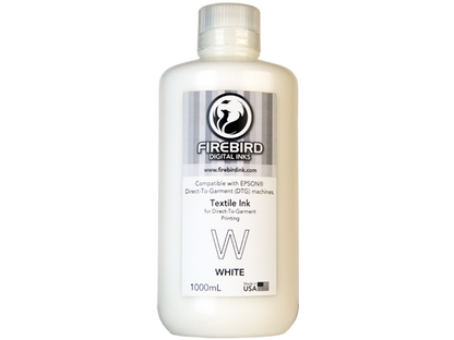 EPSON Compatible DTG White Ink