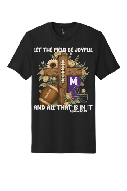 Psalm 96:12 Football