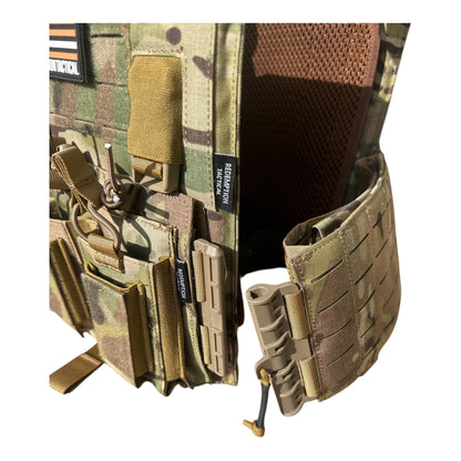 FULL KIT COMBO Crusader 2.0 Armor COMBO PACKAGE LIGHTWEIGHT LEVEL IV (2) 10x12 Front/Back Plates, Plate Carrier Bag