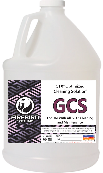 FIREBIRD GTX Optimized Cleaning Solution