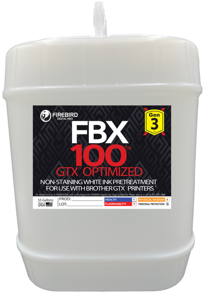 FBX-100 Gen3 GTX Optimized DTG Pretreatment