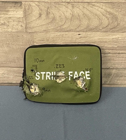 (PAIR) Level IV 6x8" Ceramic Side Plates (Lightweight Alumina PE Material)