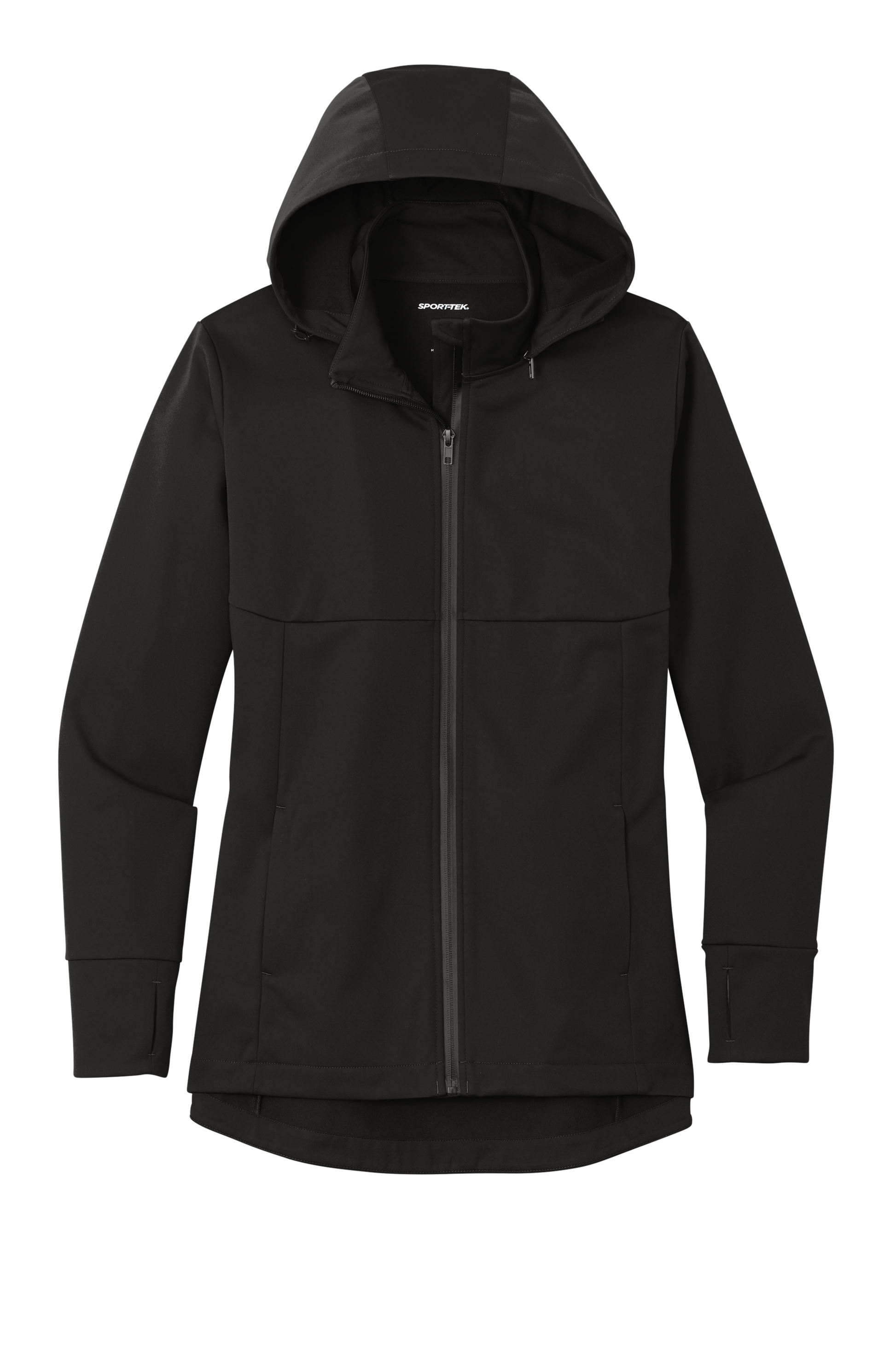 Sport-Tek® Ladies Hooded Soft Shell Jacket – The Ink Zombie Sport-Tek® Ladies Hooded Soft Shell Jacket – The Ink Zombie