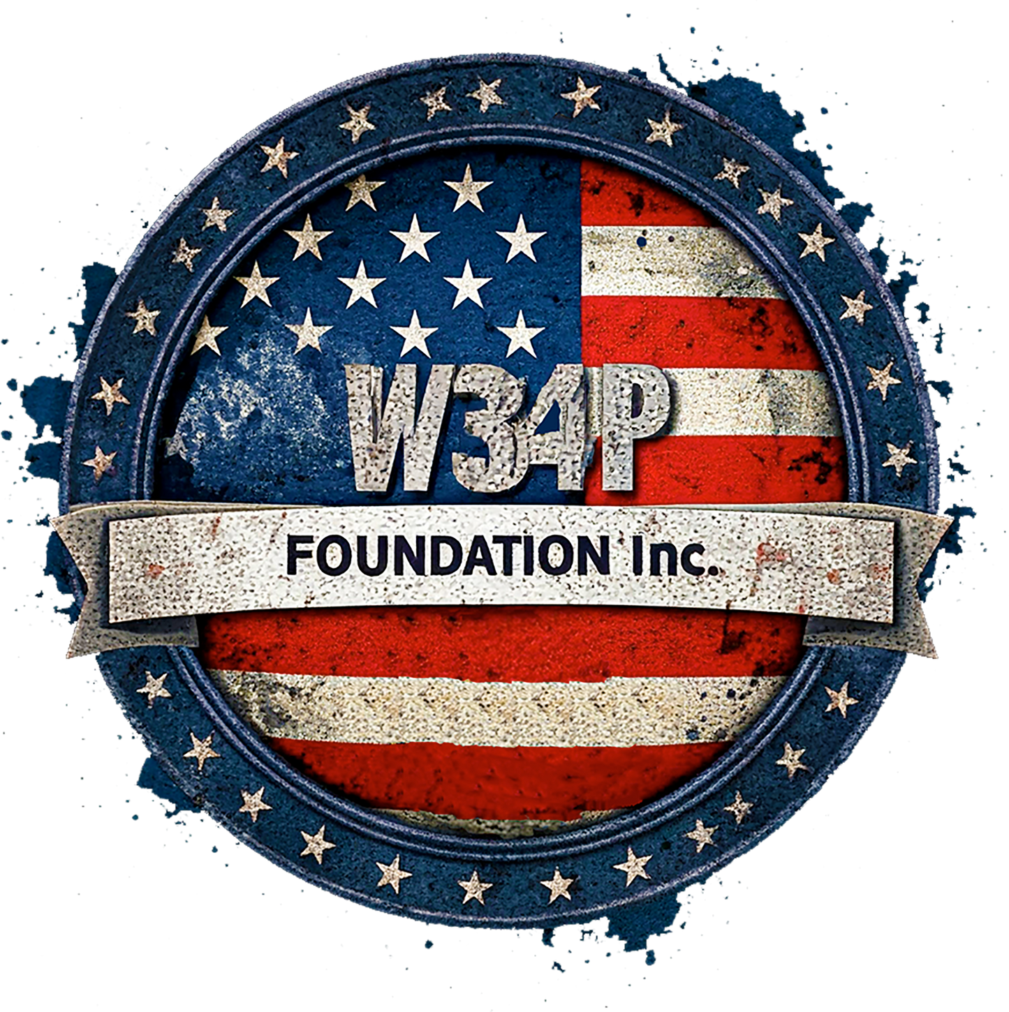W34P Foundation Inc 4x4 round