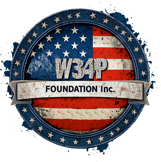W34P Foundation Inc 4x4 round