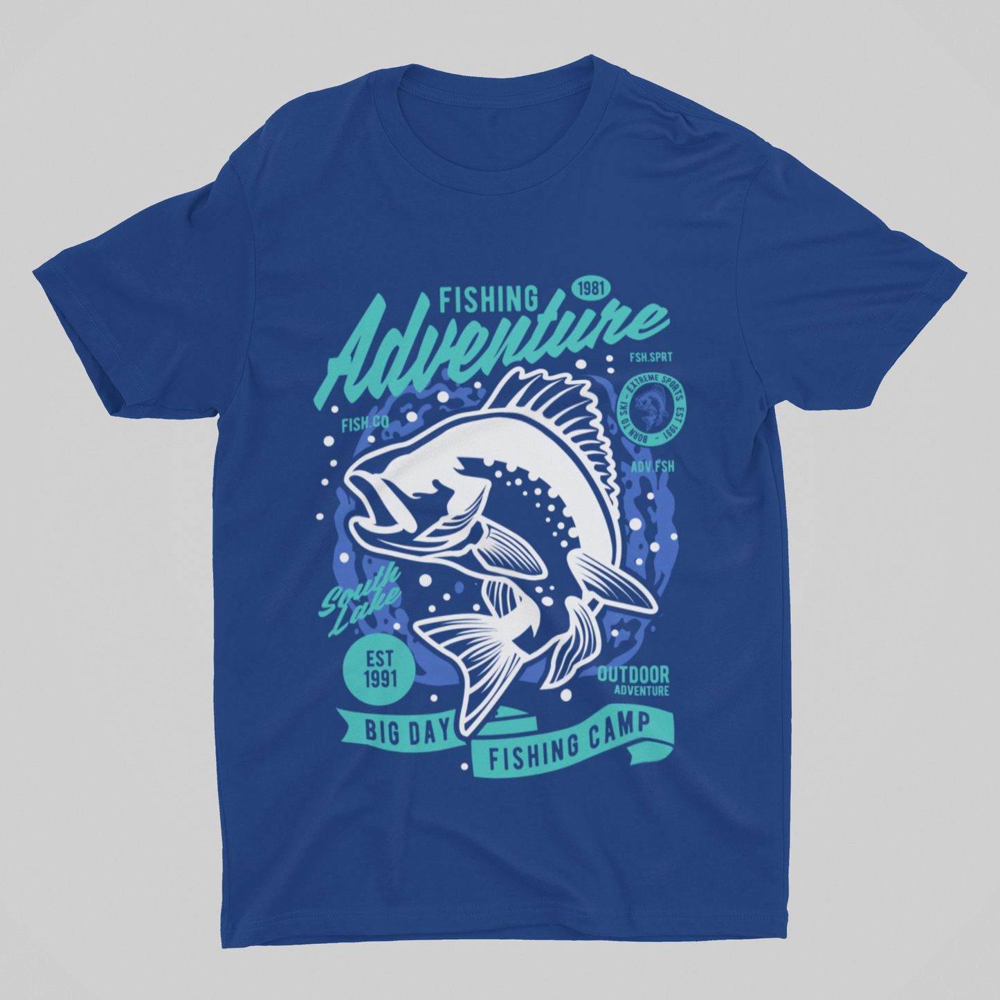 Adventure Fishing Camp