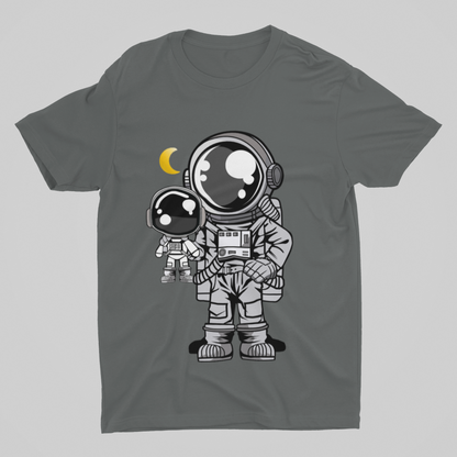 Astronaut and his Doll