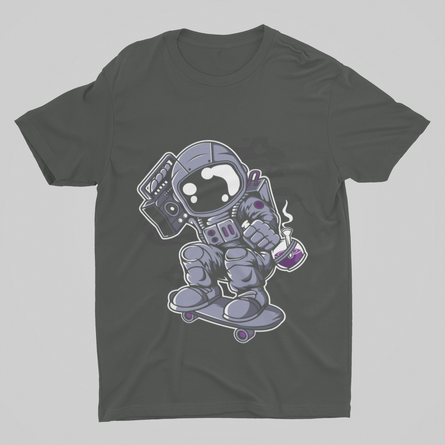 Astronaut Skater Boomboxer