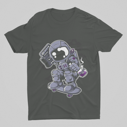 Astronaut Skater Boomboxer