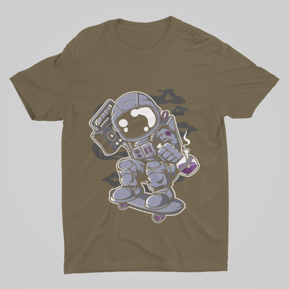 Astronaut Skater Boomboxer