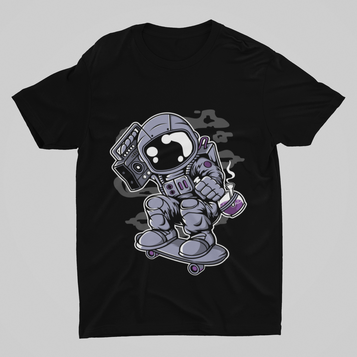 Astronaut Skater Boomboxer