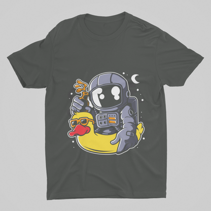 Astronaut Yellow Duck
