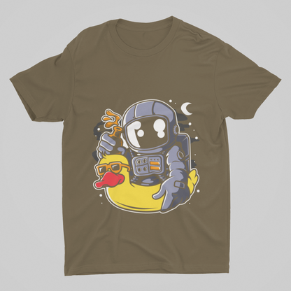 Astronaut Yellow Duck
