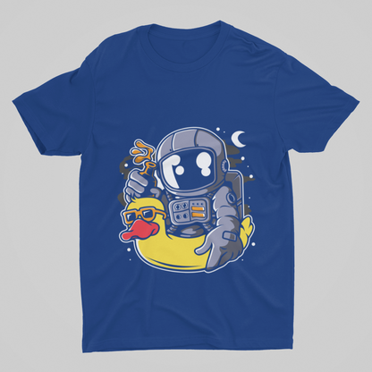 Astronaut Yellow Duck