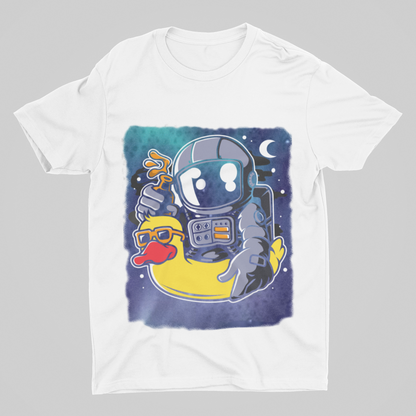 Astronaut Yellow Duck