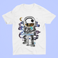 Astronaut Gambler tee