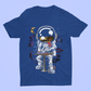 Astronaut Gambler tee