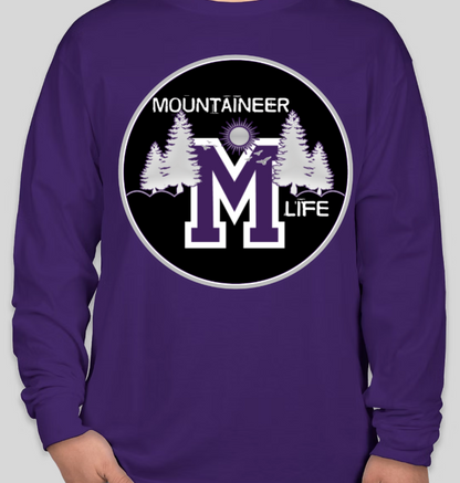 Unisex - Mountainer Life Short Sleeve