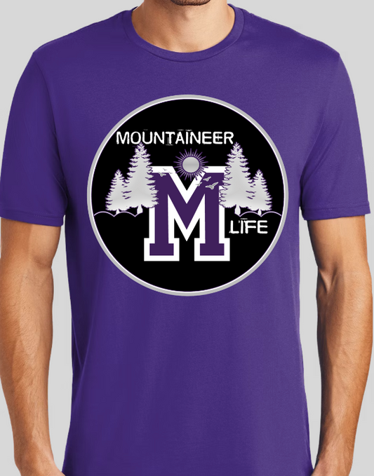 Unisex - Mountainer Life Short Sleeve