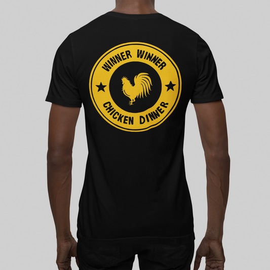 Winner Winner Chicken Dinner t-shirt